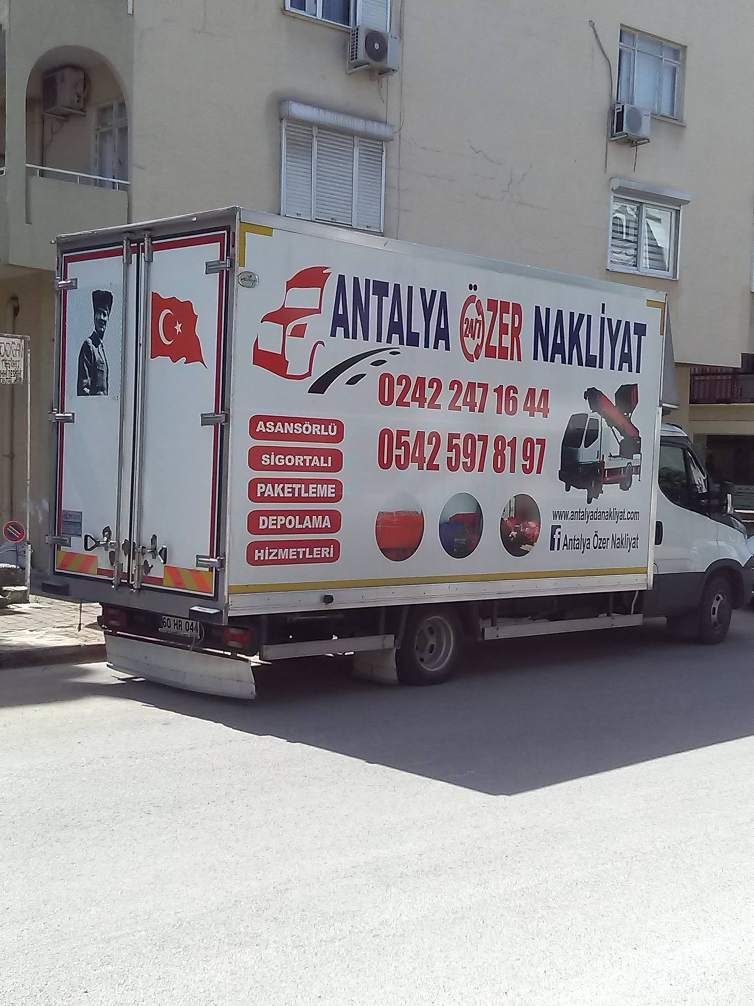 Özer Nakliyat Hakkında, İletişim, Adres ve Fotoğrafları