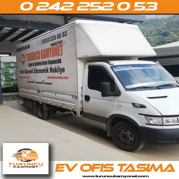 Muratpaşa Turuncu Kamyonet Hakkında, İletişim, Adres ve Fotoğrafları