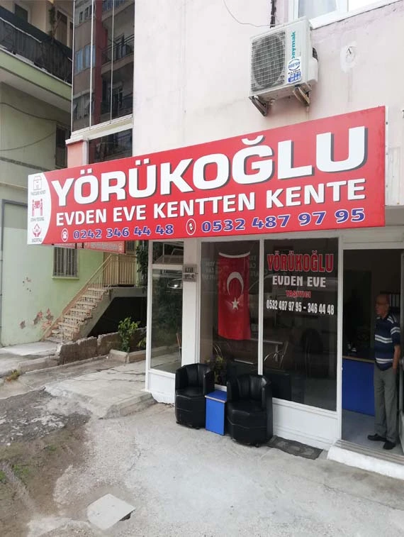 Antalya Yörükoğlu Evden Eve Nakliyat Hakkında, İletişim, Adres ve Fotoğrafları